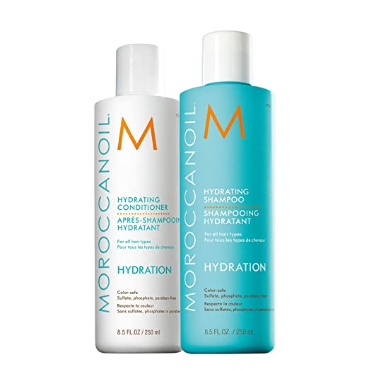 Moroccanoil Hydrating Shampoo & Conditioner Bundle - keratin nyc inc